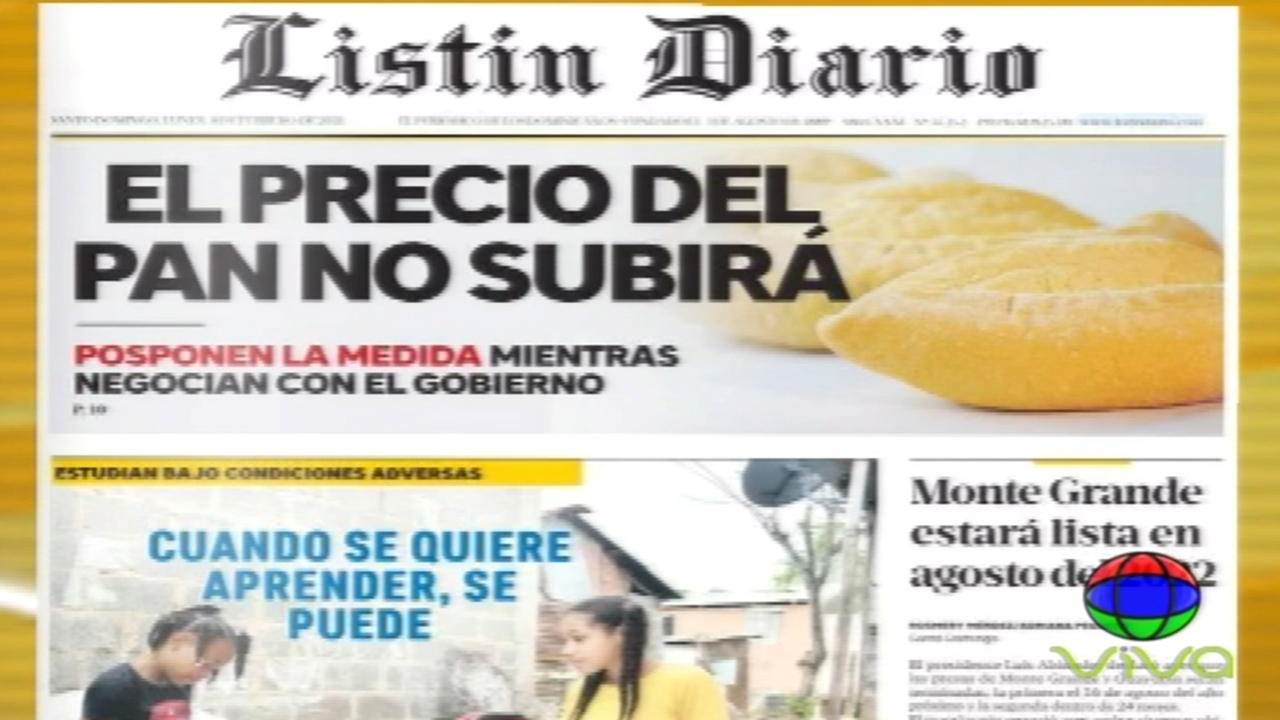 Las Principales Portadas De Los Periódicos En El Día De Hoy 8 De Febrero Del 2021