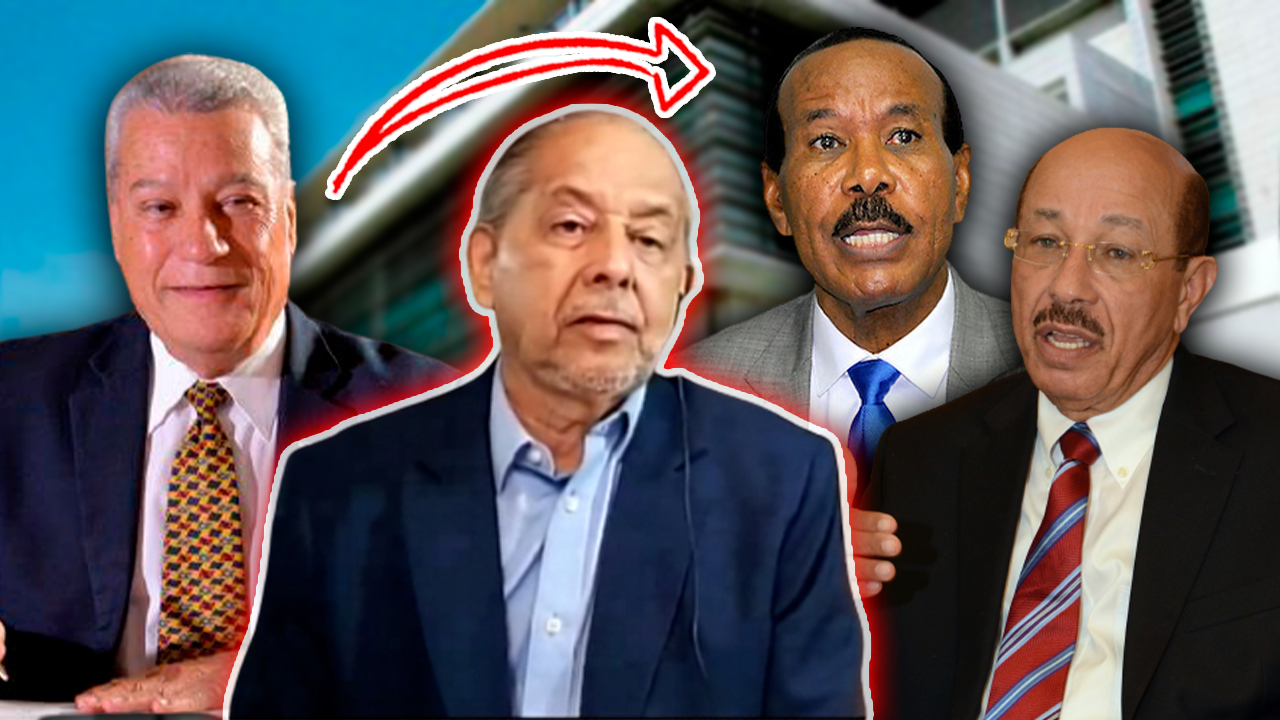 Huchi Lora Revela Las Botellas Del Ministerio De Industria Y Comercio