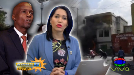 Lorenny Solano Dice Es Preocupante Porque “Literalmente Está Ardiendo Haití”