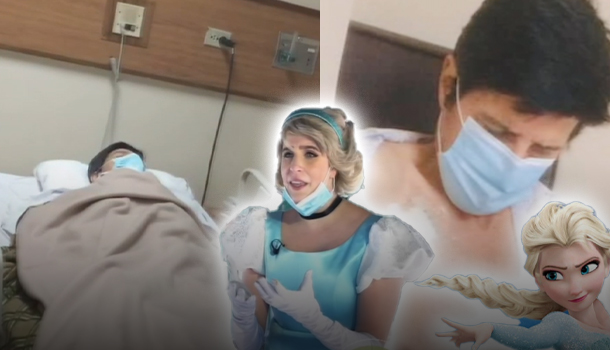 Joven En New York Se Viste De Princesa Para Salvar La Vida De Su Padre 