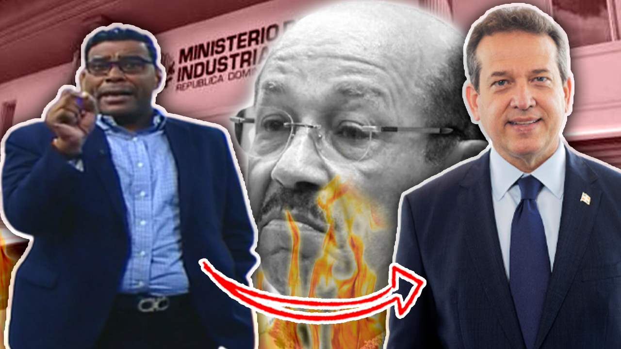 John Berry Felicita Ampliamente A Ito Bisonó Por El Descubrimiento De Botellas En Industria Y Comercio