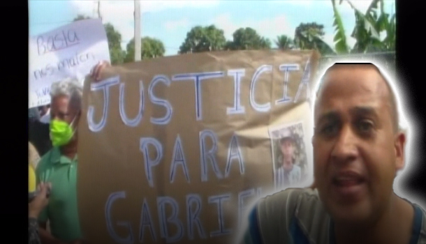 “Los Militares Asesinos Deben Pagar, Mi Hijo No Era Un Delincuente” 