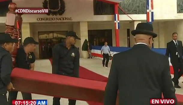 Terminan Los Preparativos Para La 8va Rendición De Cuentas Del Presidente Danilo Medina
