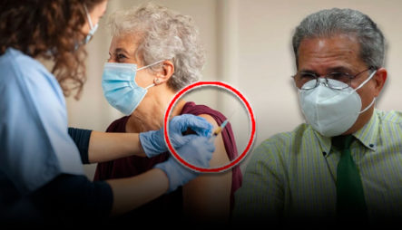 Presidente De CMD Pide Definir Protocolo De La Vacuna Contra Covid-19 A Mayores De 59 Años