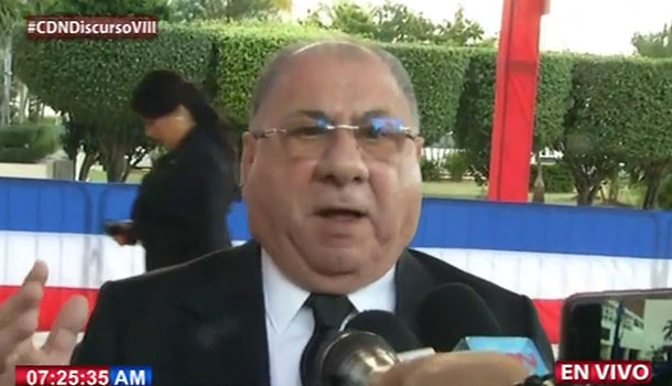 Monchy Fadul Dice Que No Se Ha Reprimido A Nadie Que Haya Protestado