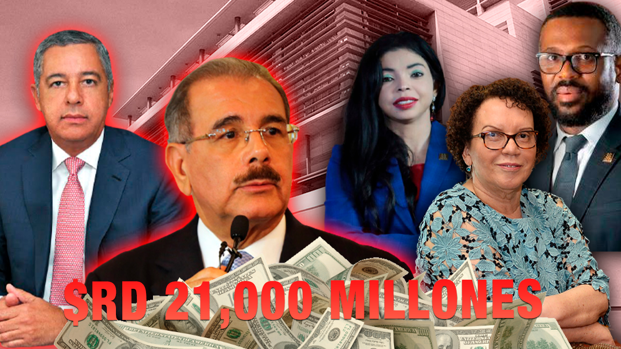 La Verdad Sobre A Donde Fueron Los 21 MM Usados En última Etapa De La Gestión De Danilo Medina