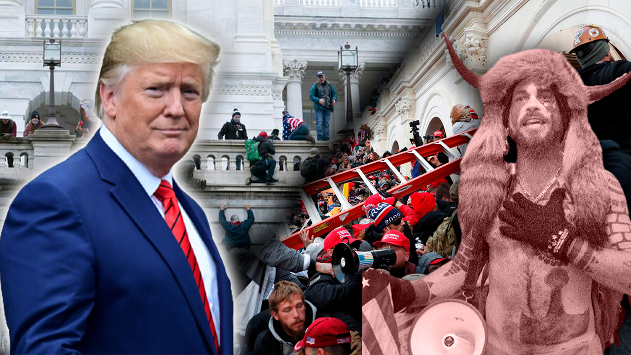 Video Del Asalto Al Capitolio Es La Principal Evidencia En Juicio Político De Trump
