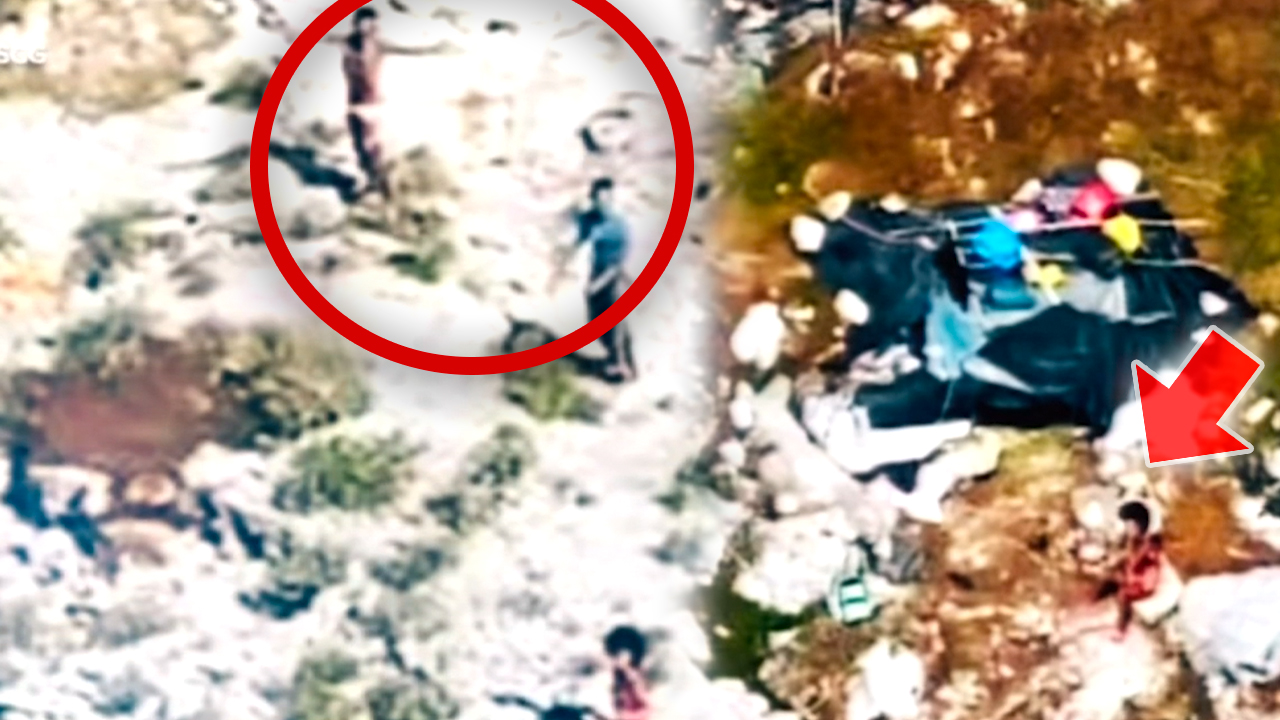 ¡DE PELÍCULA! Tres Inmigrantes Duran 33 Días Perdidos En Una Isla Desierta Sin Agua O Comida