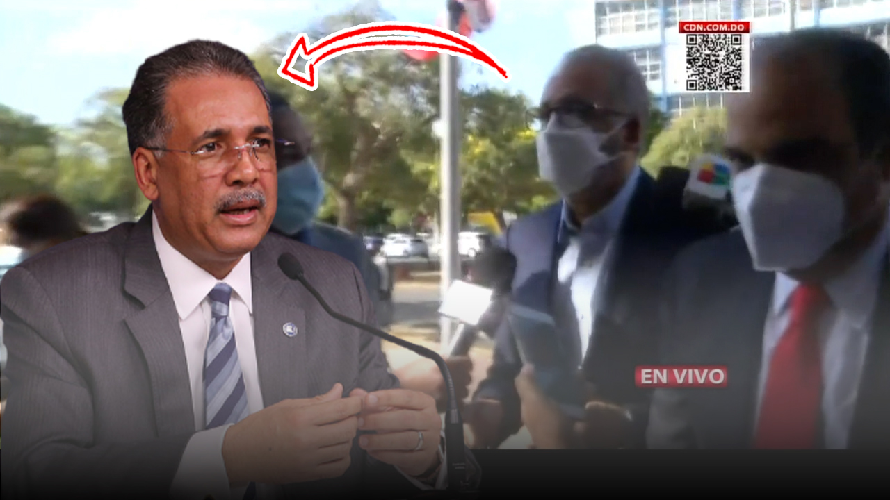 Simón Lizardo Es Interrogado Por El PEPCA Y Dice No Saber Todavía De Que Se Le Acusa