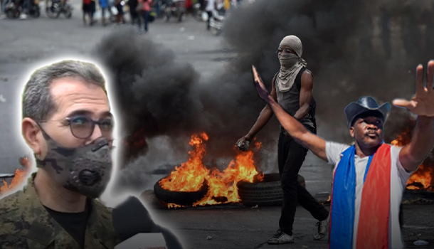 Ministro De Defensa Dice Que La Frontera Dominicana Está Totalmente Segura Antes La Crisis De Haití