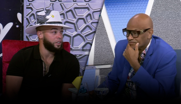 Interesante Entrevista Con El Capitán De Las Águilas Cibaeñas, Juan Carlos Pérez En Buena Noche