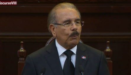El Presidente Medina En Su 8va Y Última rendición de Cuentas Al Pueblo Dominicano