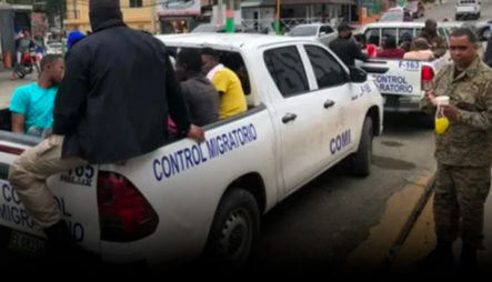 Autoridades De Migración Detiene A 120 Haitianos Indocumentados En Jarabacoa