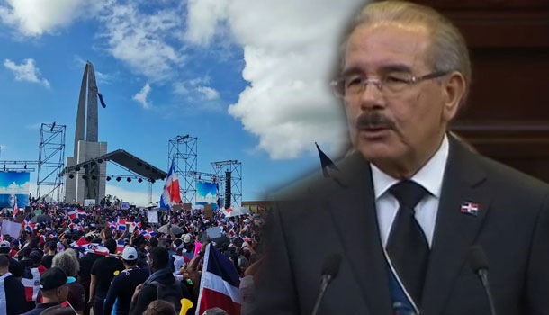 Pte. Medina Se Identifica Con La Manifestaciones Por Suspensión De Las Elecciones