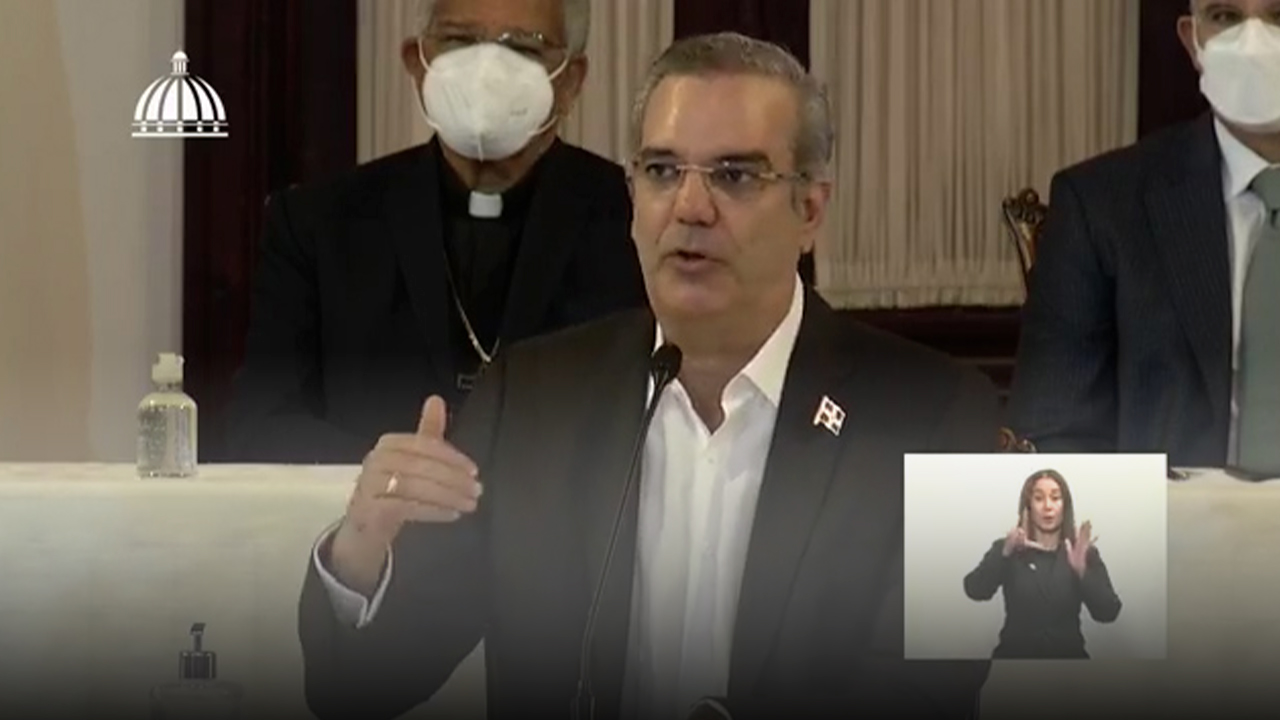 Luis Abinader Asegura “las Grandes Potencias Están Acaparando Todas Las Vacunas”