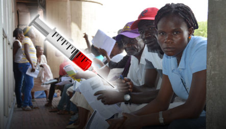 Haitianos Indocumentados Afuera Del Plan De Vacunación Del País