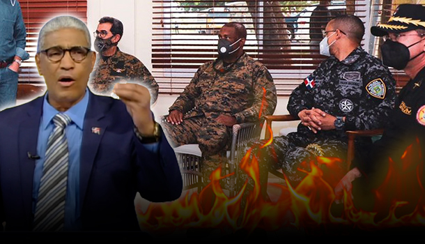 Johnny Vásquez “Aquí No Se Quiere Hacer Lo Correcto Porque Las Autoridades Son Parte Del Robo”