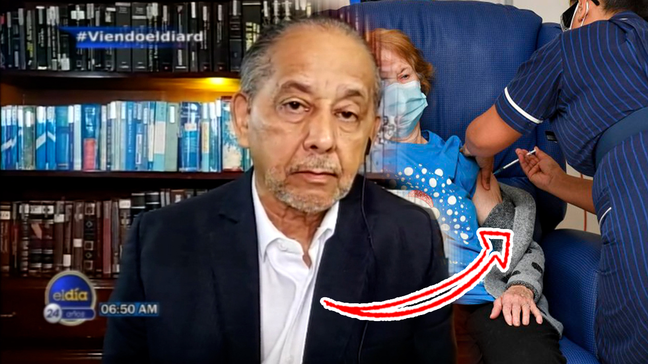 La Gente Empezará A Creer En La Vacuna Cuando Vea Que Otros “NO Se Caen Muertos”, Según Huchi Lora