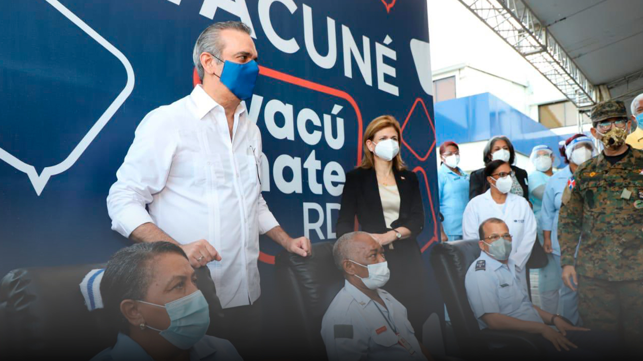 Las Palabras De Luis Abinader En Inicio Oficial De La Jornada De Vacunación