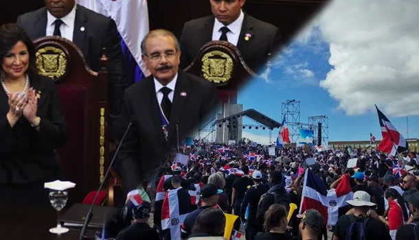 La Convocatoria En La Plaza De La Bandera Opacó La Rendición De Cuentas Del Pte. Medina