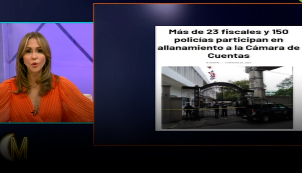 El Comentario De Mariasela Álvares Sobre El Allanamiento A La Cámara De Cuentes