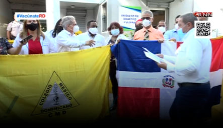 CMD Protestó Hoy Por Las Cancelaciones Ilegales De Médicos En El Hospital De Los Profesores