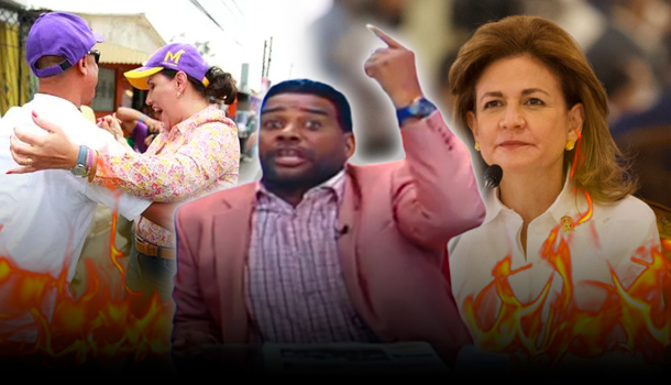 John Berry Dice “Raquel Peña Es Mejor Que Margarita Cedeño Porque No Anda Bailando Merenguitos”