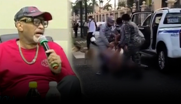 La Opinión Del Cocodrilo Sobre El Caso De La Dama Que Protestó Desnuda Por Sus Prestaciones