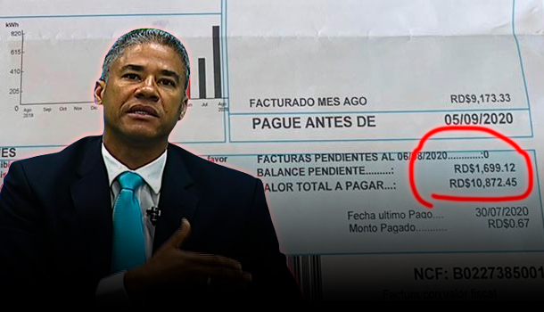 La Gran Propuesta Del Dir. De EDENORTE, Andrés Cueto Para Disminuir La Factura Eléctrica