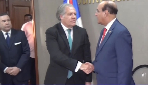La OEA Garantiza Los Resultados De Lo Ocurrido En Las Elecciones Suspendidas