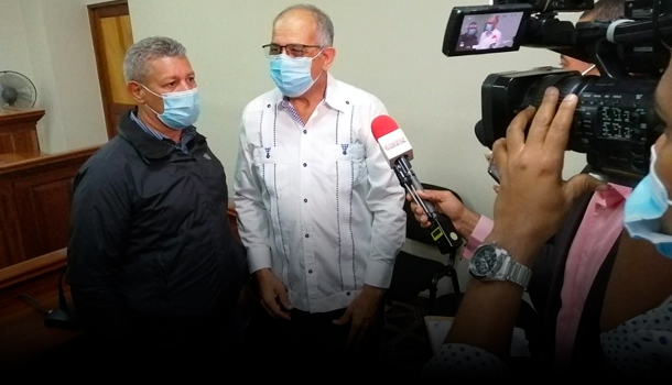 EN VIVO: Conocen Medida De Coerción A Leonardo Faña Acusado De Agresión Sexual