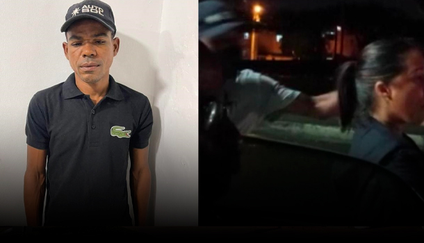 Atrapan El “Atracador Flash” Que Le Robó Su Celular A Una Mujer En Pleno Accidente