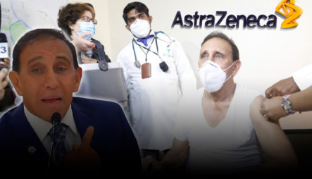 El Dr. Cruz Giminián Dice Que Confía Plenamente En La Vacuna AstraZeneca Y Mira Porque
