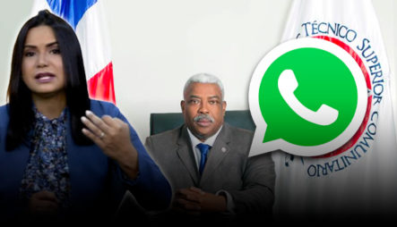 Revelan Conversación De WhatsApp Que Comprueba El Acoso Sexual Del Exministro Del (ITSC)