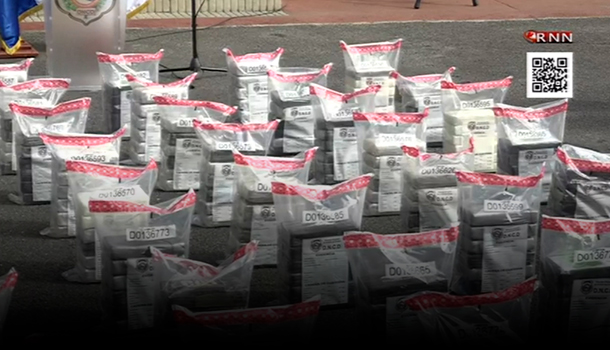 Autoridades Incautan 257 Paquetes De Cocaína En El Puerto De Caucedo Destinada A Llegar A Europa