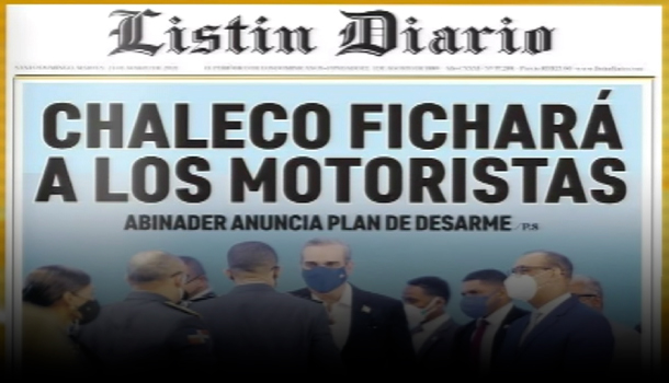Las Principales Portadas De Los Periódicos En El Día De Hoy 23 De Marzo Del 2021