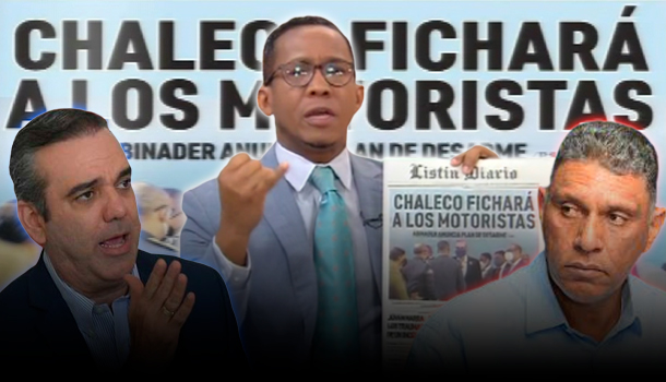 El Sueño Del Ministro Chu Vásquez Y El Presidente Abinader Con El Desarme De La Población