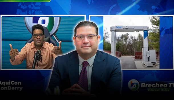 Nueva Tecnología De Rayos X Para La Gestión E Inspección De Mercancías En Aduana Del Puerto De Haina