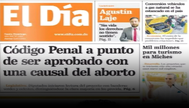 Las Principales Portadas De Los Periódicos En El Día De Hoy 25 De Marzo Del 2021