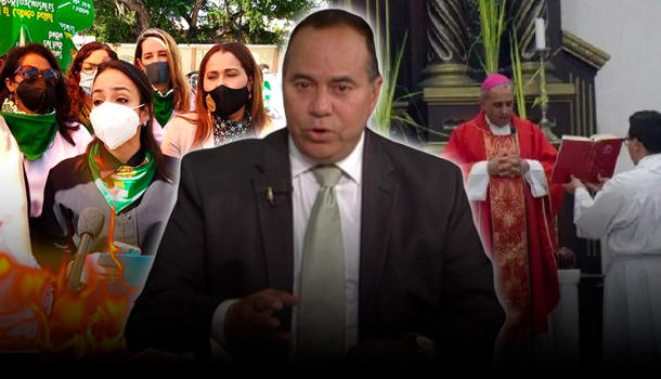 “La Iglesia Católica Se Ha Nutrido Para Imponer Cosas En Contra De Las Causales”, Según Comunicador