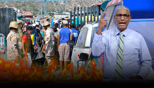 EN VIVO: Johnny Vásquez Explota Con El Tema Del Muro Y Pone Claro Al Que Aún No Lo Estaba