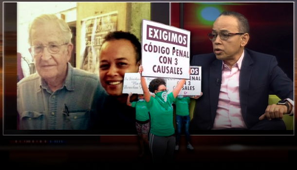 Activista Ofrece Detalles Sobre La Próxima Entrevista A Noam Chomsky Sobre Las 3 Causales Vía ZOOM