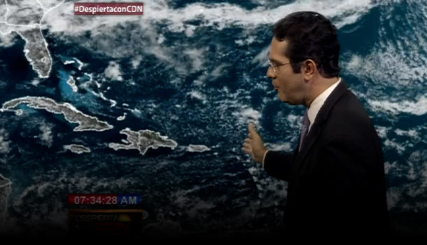 Incidencia De Los Vientos Del Este Provocará Precipitaciones Moderadas En El Día De Hoy