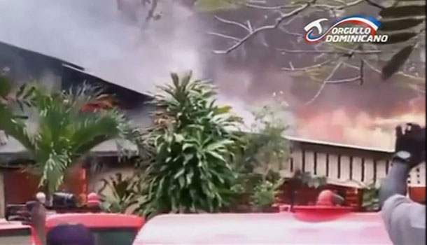 En Dajabón Comunitarios Reportan Cables Del Tendido Eléctrico Provocan cortocircuito Y Daños Materiales