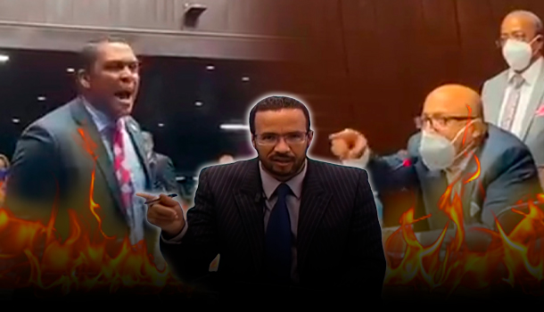 Edison Meléndez: “Se Le Permite A Este TIGUERE Que Fue Con Un Grupo De TIGUERES A Agredir El Congreso”