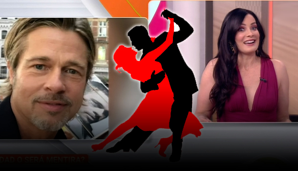 Dayanara Torres Revela Los Detalles De Cómo Cayó En Las Piernas De Brad Pitt En Despierta América