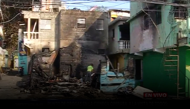 16 Familias Pierden Sus Viviendas En Incendio Ocasionado En Una Pelea Por Punto De Drogas En La Ciénega