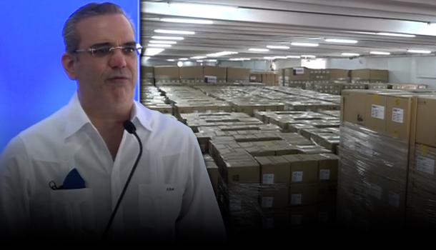 Presidente Abinader Recibe Equipos Tecnológicos Para Estudiantes En El País