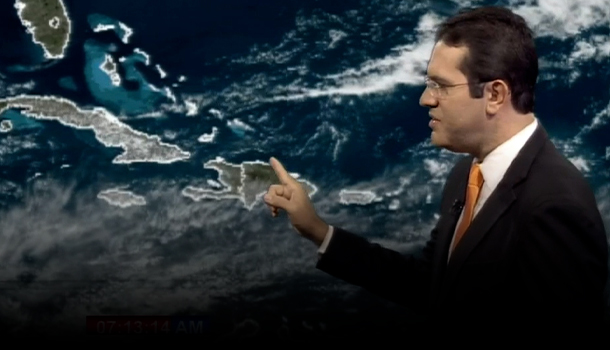 Incidencia De Una Vaguada Provocará Lluvias Moderadas Para La Región Del Cibao En El Día De Hoy