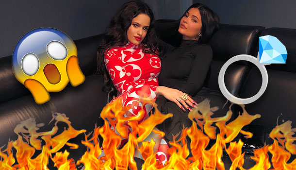 ¿Verdad O Mentira? Kylie Jenner Y Rosalía ¡Se Comprometen!